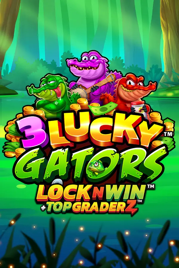 3 Lucky Gators